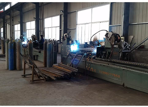 怒江网架杆件自动焊接