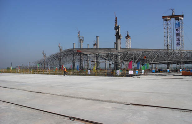 怒江网架顶升施工方案